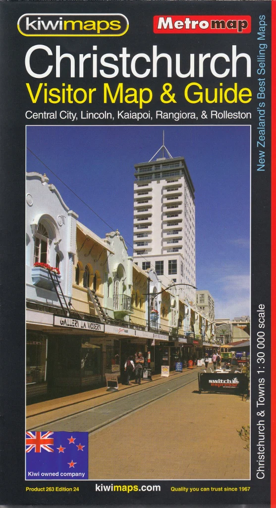 New Zealand - Maps, Guides & Road Atlases